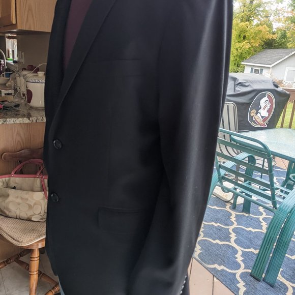 Men's 44R Sport Coat - Claiborne by John Bartlett - Picture 2 of 8